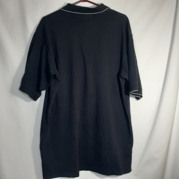 Gorgeous! SUPER nice Vtg Labatt Blue XL Men Blue 100% Cotton - Picture 4 of 15